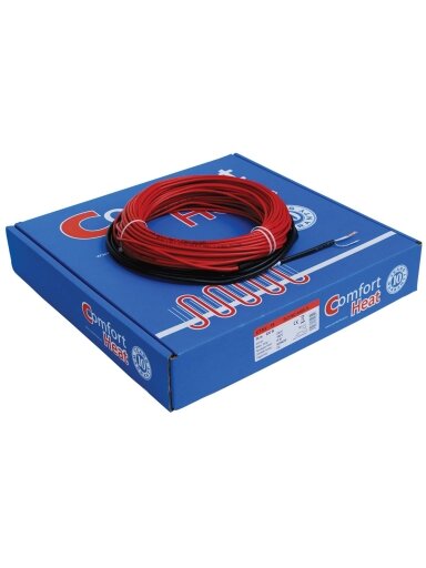 Šildymo kabelis CTAV-10, 70 m, 750 W
