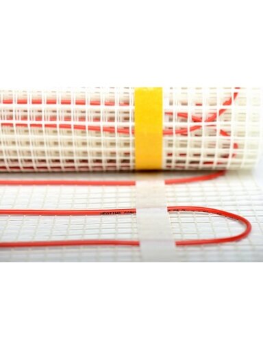 Šildymo kabelių kilimėlis CTAE-160, 80 W, 0,5 m² (0,5×1 m)