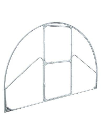 Šiltnamio TITAN 20x40 priekis-galas