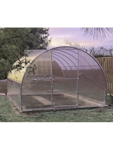 Šiltnamis Titan Extra 3x8 arkinis rėmas 20x40