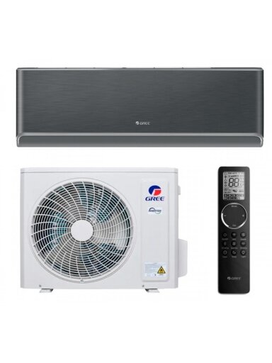 Šilumos siurblys oras-oras Gree Airy Black 3,5/3,81kW