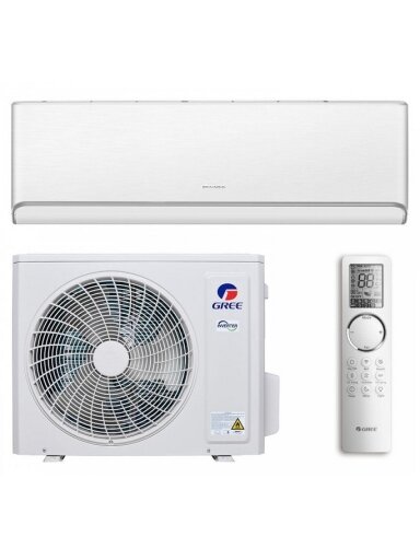 Šilumos siurblys oras-oras Gree Airy White 5,3/5,6kW