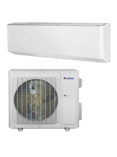 Šilumos siurblys oras-oras Gree Amber Nordic 2,7/3,5kW, su Wifi