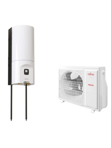 Šilumos siurblys oras-vanduo Atlantic SYNEA DUO, 3 kW, R32 (boileris+IDU+ODU) (00U06406360, 024163, 700227 )
