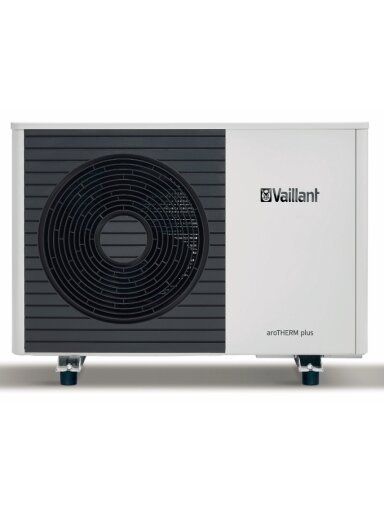 Šilumos siurblys oras/vanduo aroTHERM VWL 35/6 A (monoblokas) + VIH QW 190/6 E (190L), R290, 230V