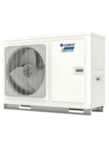 Šilumos siurblys oras/vanduo Gree Versati IV monoblokas 8,2/8,3 kW R32