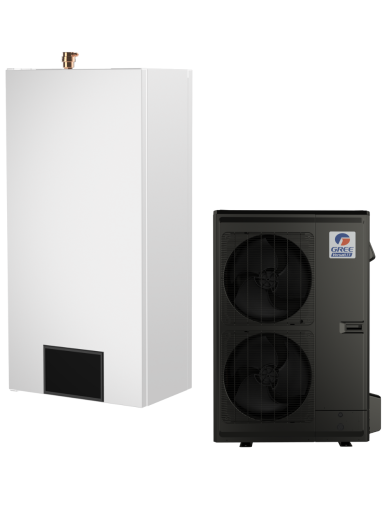 Šilumos siurblys oras/vanduo Gree Versati IV SPLIT 15,5/13,0kW