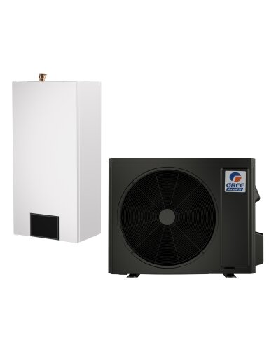 Šilumos siurblys oras/vanduo Gree Versati IV SPLIT 6,2/6,5kW