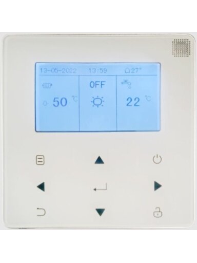 Šilumos siurblys oras/vanduo Sime SHP M PRO 010, monoblokas, R32, 1f, 10 kW Šilumos siurblys oras/vanduo Sime SHP M PRO 010, monoblokas, R32, 1f, 10 kW