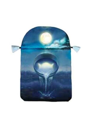 Silver Witchcraft satininis maišelis kortoms Lo Scarabeo