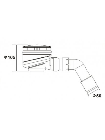 Sifonas HG85 1 Sifonas HG85 1