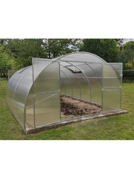 Šiltnamis pramoninis Profas A4x12 2 Šiltnamis pramoninis Profas A4x12 2