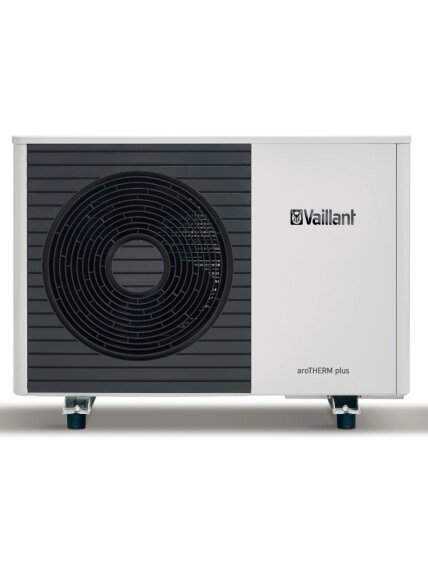 Šilumos siurblys oras/vanduo aroTHERM VWL 35/6 A (monoblokas) + VIH QW 190/6 E (190L), R290, 230V