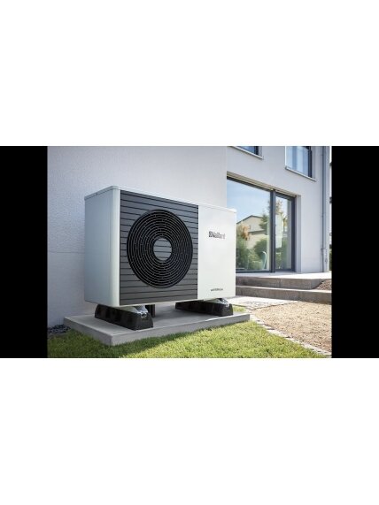 Šilumos siurblys oras/vanduo aroTHERM VWL 35/6 A (monoblokas) +VWZ MEH 97/6, R290, 230V