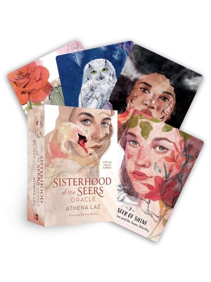 Sisterhood of the Seers Oracle kortos Hay House