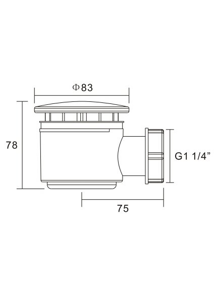 Sifonas HD29 1