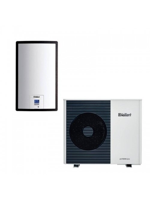 Šilumos siurblys oras/vanduo Vaillant aroTHERM VWL 125/5 AS + VWL 127/5 IS MB3, R410A, 400V 2