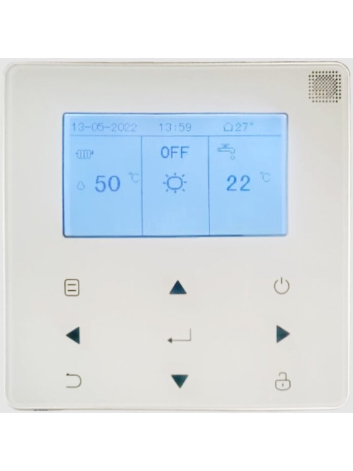 Šilumos siurblys oras/vanduo Sime SHP M PRO 010, monoblokas, R32, 1f, 10 kW Šilumos siurblys oras/vanduo Sime SHP M PRO 010, monoblokas, R32, 1f, 10 kW