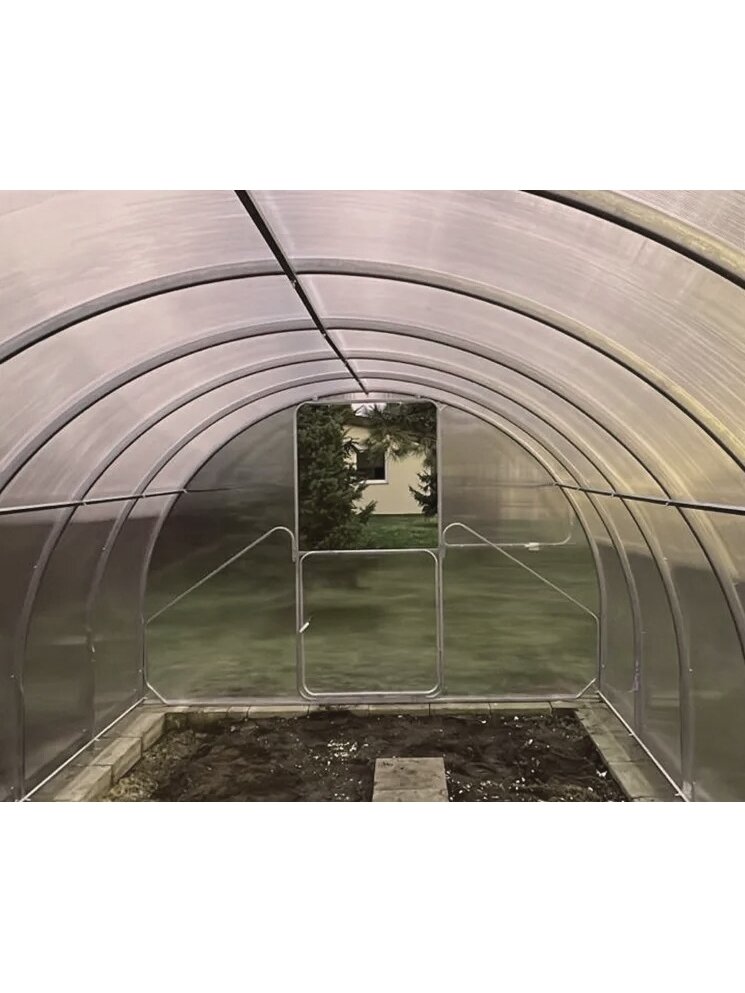 Šiltnamis Titan Extra Plius 3x4 arkinis rėmas 20x40 arkos kas 0.67m 1