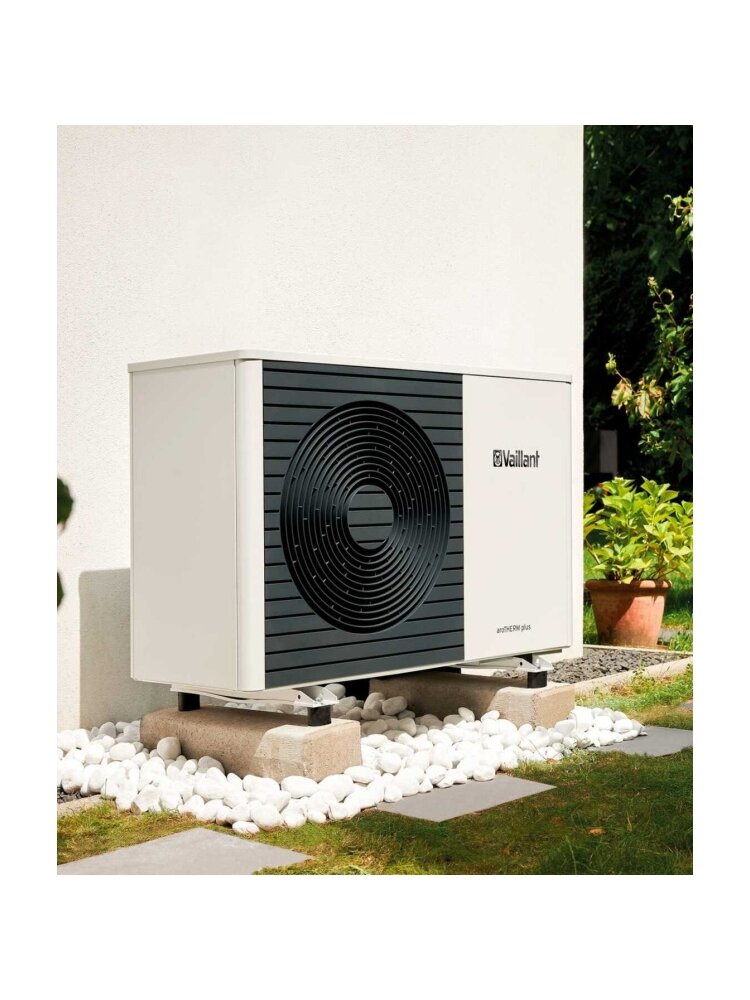 Šilumos siurblys oras/vanduo aroTHERM VWL 55/6 A (monoblokas) + VWZ MEH 97/6, R290, 230V Šilumos siurblys oras/vanduo aroTHERM VWL 55/6 A (monoblokas) + VWZ MEH 97/6, R290, 230V