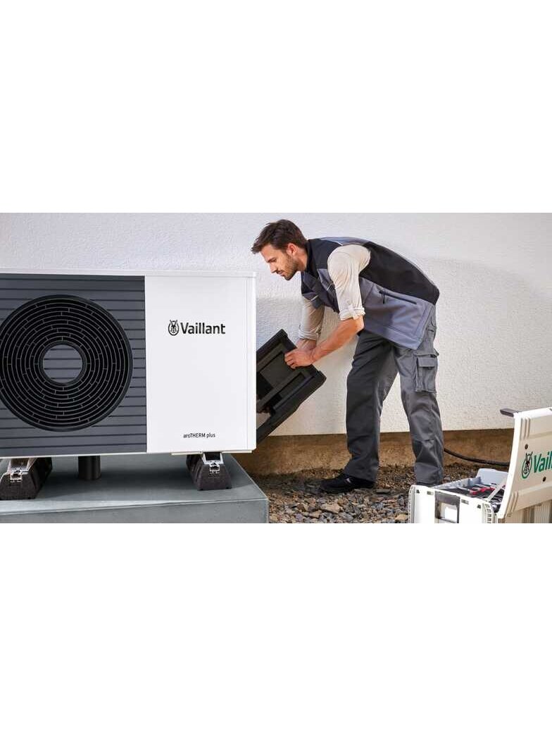 Šilumos siurblys oras/vanduo Vaillant aroTHERM VWL 125/5 AS + VWL 127/5 IS MB3, R410A, 400V 1 Šilumos siurblys oras/vanduo Vaillant aroTHERM VWL 125/5 AS + VWL 127/5 IS MB3, R410A, 400V 1