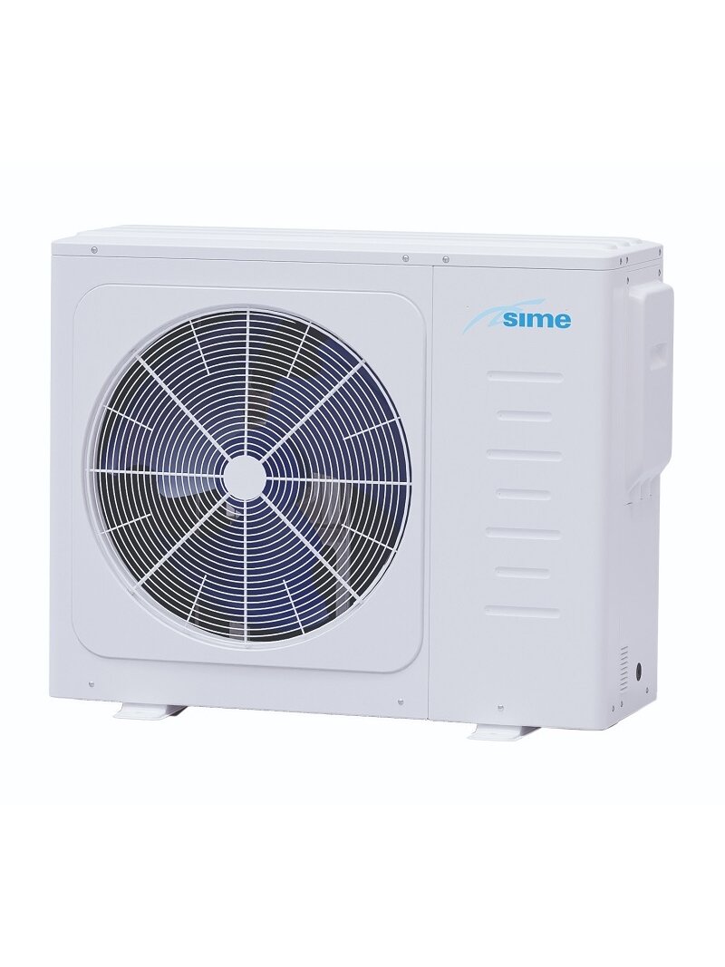 Šilumos siurblys oras/vanduo Sime SHP M PRO 010, monoblokas, R32, 1f, 10 kW 1