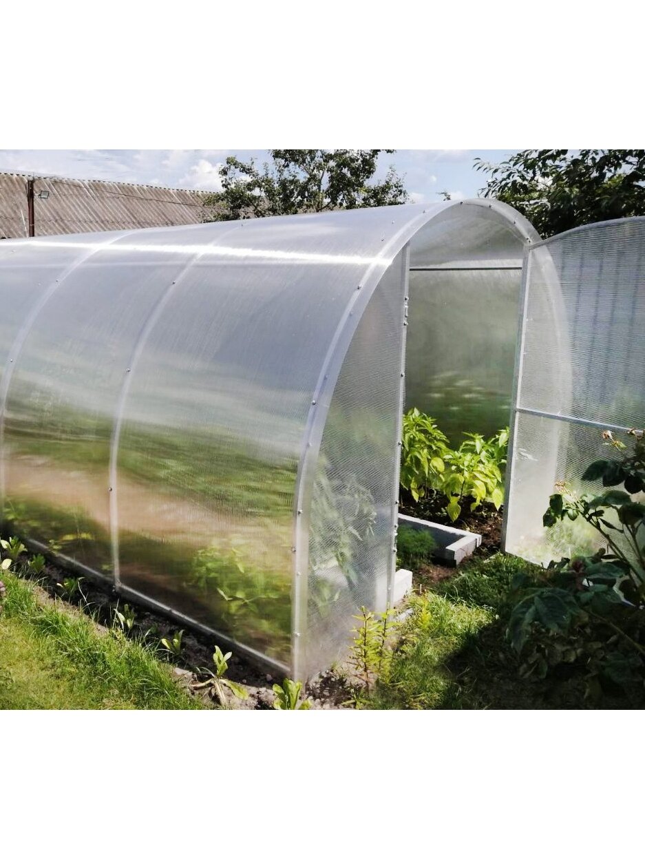 Šiltnamis ECOprom 2.40x8 Šiltnamis ECOprom 2.40x8