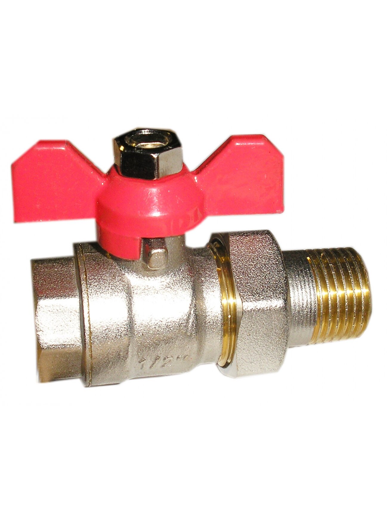 Sklendė 111 v./iš.sriegis F3/4xM3/4 išardoma Sklendė 111 v./iš.sriegis F3/4xM3/4 išardoma