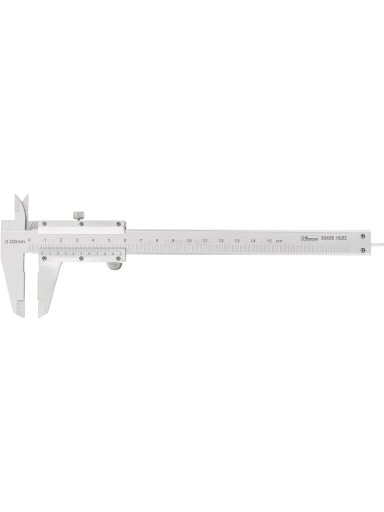Slankmatis „RICHMANN" 150 mm 0,02 mm