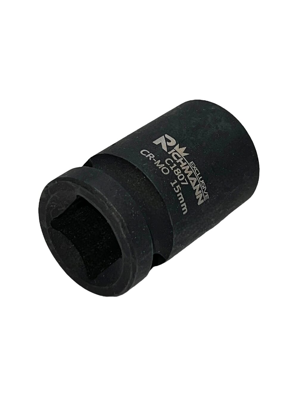 Smūginė galvutė 15 mm 1/2" trumpa 1 Smūginė galvutė 15 mm 1/2" trumpa 1