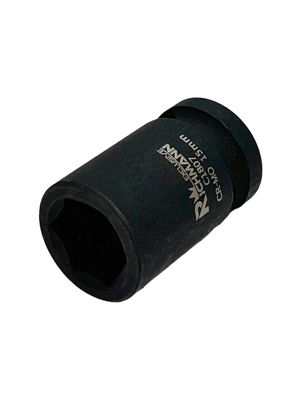 Smūginė galvutė 15 mm 1/2" trumpa Smūginė galvutė 15 mm 1/2" trumpa