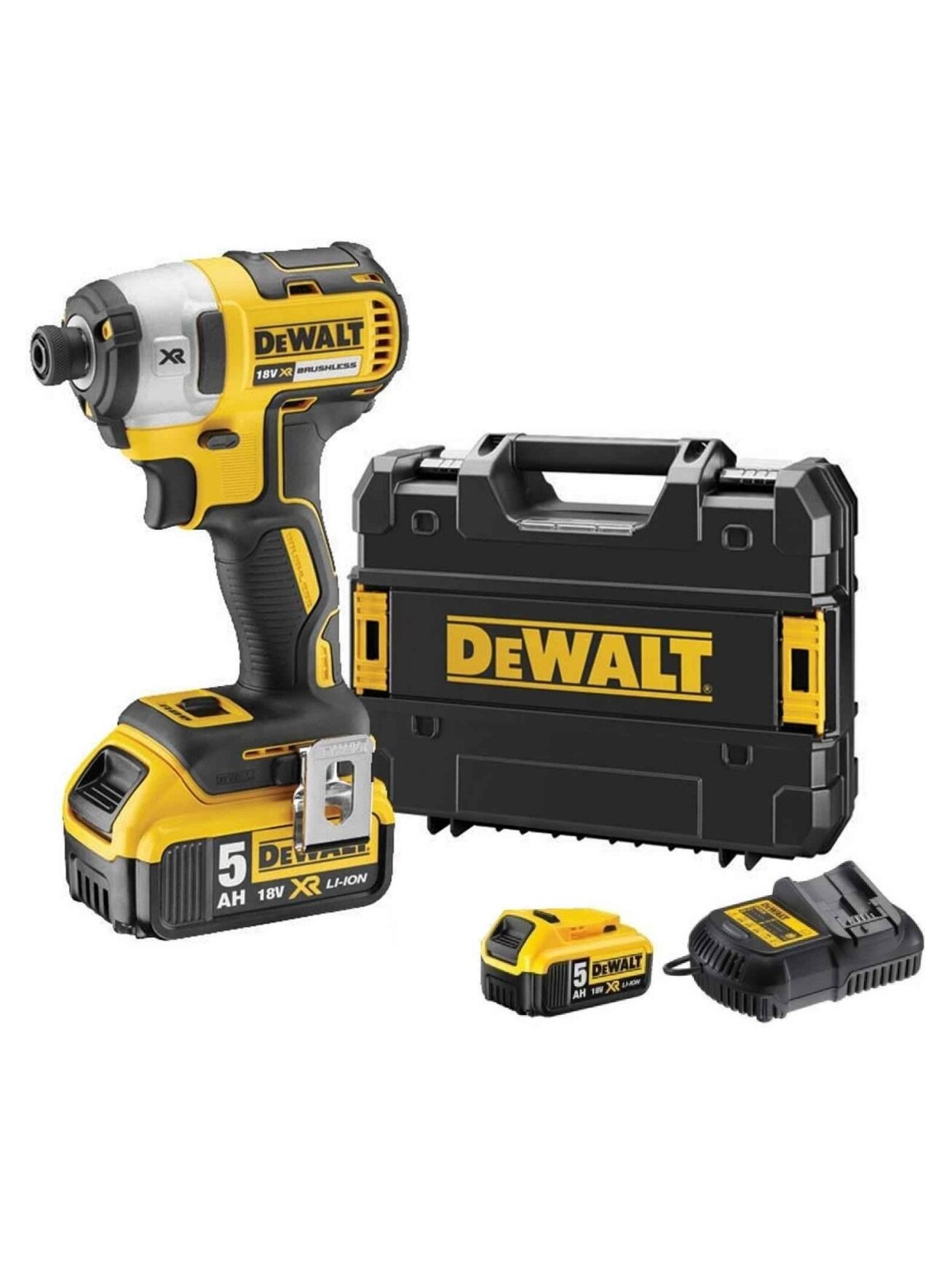 Smūginis suktuvas DeWalt DCF887P2-QW; 18V 2x5,0Ah Smūginis suktuvas DeWalt DCF887P2-QW; 18V 2x5,0Ah
