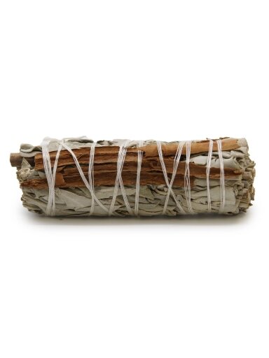 Smilkalai Su Baltuoju Šalaviju ir Cinamono lazdele Ancient Wisdom