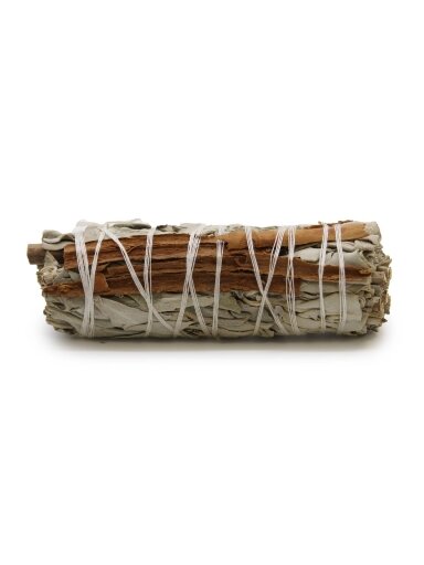 Smilkalai Su Baltuoju Šalaviju ir Cinamono lazdele Ancient Wisdom