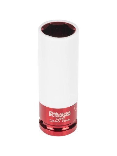 Smūg. galvutė ratlankiams 1/2, 21 mm