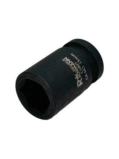 Smūginė galvutė 15 mm 1/2" trumpa