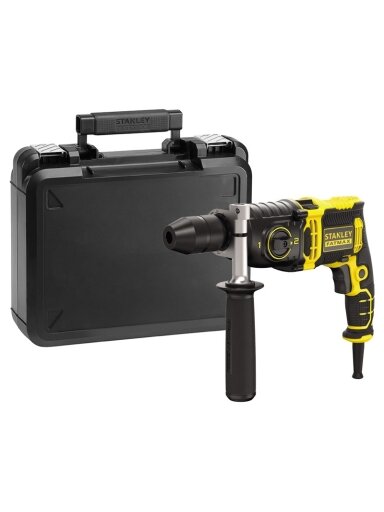 Smūginis gręžtuvas Stanley FMEH850K-QS; 850W