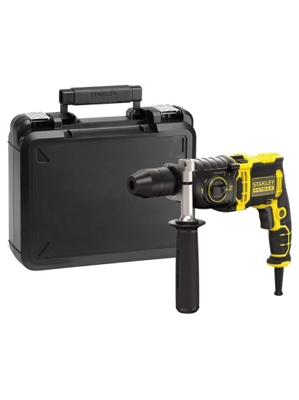 Smūginis gręžtuvas Stanley FMEH850K-QS; 850W 1
