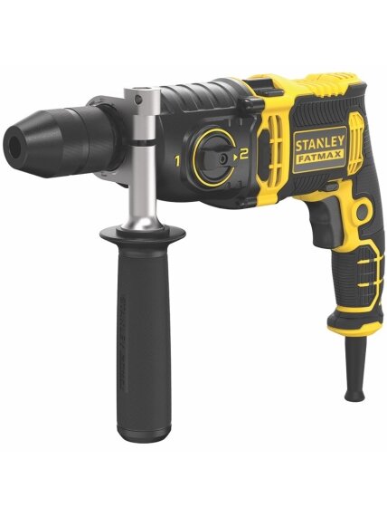 Smūginis gręžtuvas Stanley FMEH850K-QS; 850W Smūginis gręžtuvas Stanley FMEH850K-QS; 850W