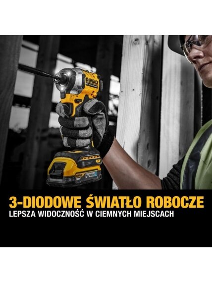 Smūginis suktuvas DeWALT DCF850E2T; 18V 2x1,7Ah 3 Smūginis suktuvas DeWALT DCF850E2T; 18V 2x1,7Ah 3