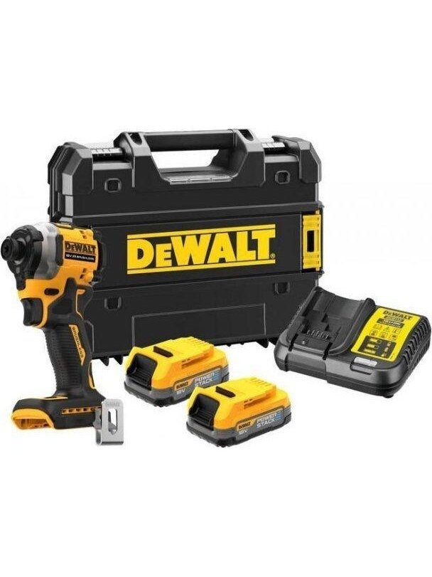 Smūginis suktuvas DeWALT DCF850E2T; 18V 2x1,7Ah Smūginis suktuvas DeWALT DCF850E2T; 18V 2x1,7Ah