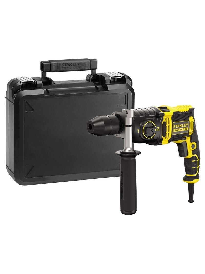 Smūginis gręžtuvas Stanley FMEH850K-QS; 850W 1 Smūginis gręžtuvas Stanley FMEH850K-QS; 850W 1