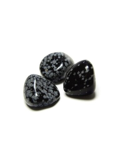 Snaiginis obsidianas (500 g.) Lo Scarabeo