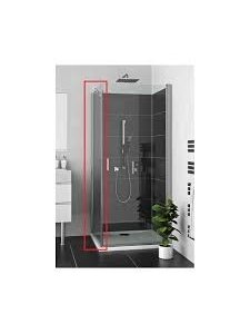 Šoninė siena dušo durims LYSW1S/900 Šoninė siena dušo durims LYSW1S/900