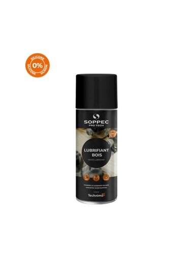 Soppec antistatinė medienos įrengimų mazgų priežiūros priemonė 400 ml