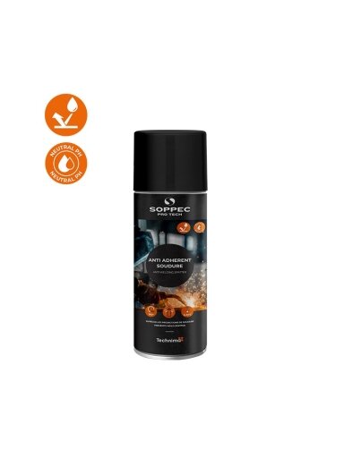 Soppec apsauga nuo purslų virinant 400 ml