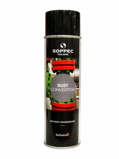 Soppec rūdžių stabilizatorius ir gruntas 500 ml