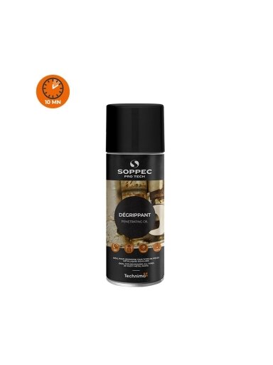 Soppec skvarbioji alyva MoS2 400 ml