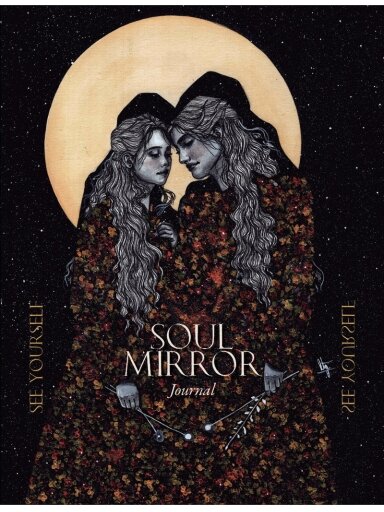 Soul Mirror užrašinė Blue Angel