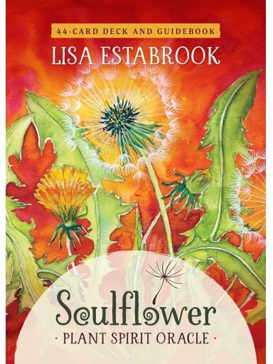 Soulflower Plant Spirit Oracle kortos Findhorn Press